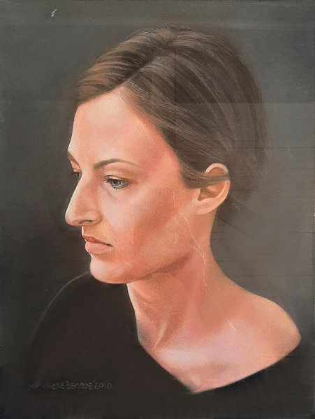 Hanneke Benade - Young woman